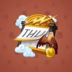 NFT Desk Calendar Zeus