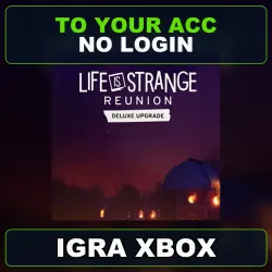 Life is Strange: Reunion Deluxe Upgrade Xbox — Your Account, No Login,