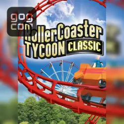 RollerCoaster Tycoon Classic (GOG) — покупка игры на ваш аккаунт