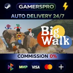 Big Walk・SELECT REGION・STEAM GIFT AUTO・