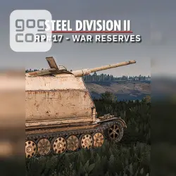 Steel Division 2 - Reinforcement Pack #17 - War Reserves (GOG) — purchase the game to your account
