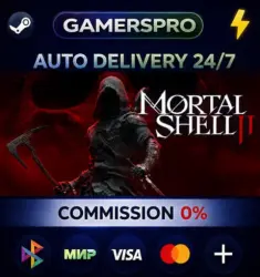 Mortal Shell II: Devout Edition・SELECT REGION・STEAM GIFT AUTO・