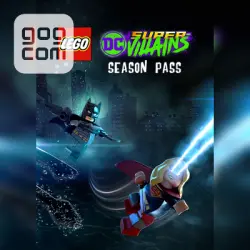 LEGO DC Super-Villains Season Pass (GOG) — покупка игры на ваш аккаунт