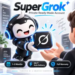 SuperGrok | Private Ready-Made Account | 1–2 Months