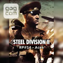 Steel Division 2 - Reinforcement Pack #14 - Aces (GOG) — purchase the game to your account