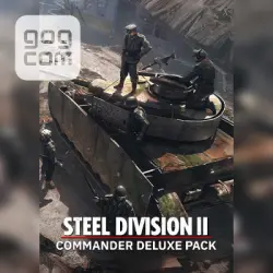 Steel Division 2 - Commander Deluxe Pack (GOG) — purchase the game to your account
