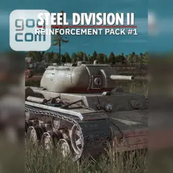 Steel Division 2 - Reinforcement Pack #1 - 2 divisions (GOG) — purchase the game to your account