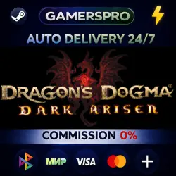 Dragon's Dogma: Dark Arisen・SELECT REGION・STEAM GIFT AUTO・