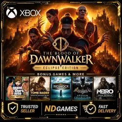 The Blood of Dawnwalker - Eclipse Edition [XBOX SERIES X|S] & Bonus Games