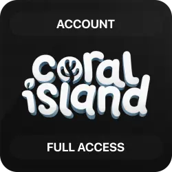 Coral Island | New Steam Account | Full Access | Automatic Delivery