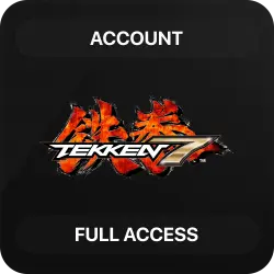 Tekken 7 | New Steam Account | Full Access | Automatic Delivery