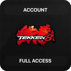 Tekken 8 | New Steam Account | Full Access | Automatic Delivery