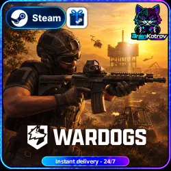 WARDOGS | AUTODELIVERY | GIFT | STEAM | PC