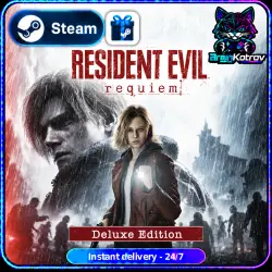 Resident Evil Requiem - Deluxe Edition | AUTODELIVERY | GIFT | STEAM | PC