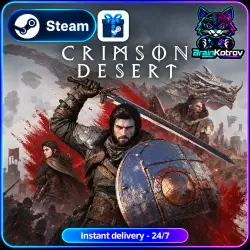 Crimson Desert | AUTODELIVERY | GIFT | STEAM | PC
