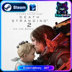 DEATH STRANDING 2: ON THE BEACH | AUTODELIVERY | GIFT | STEAM | PC