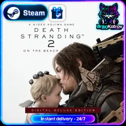 DEATH STRANDING 2: ON THE BEACH - Digital Deluxe Edition | AUTODELIVERY | GIFT | STEAM | PC