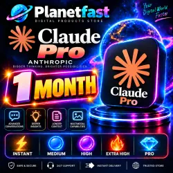 Claude Pro 1 Month | Premium Plan | 30 Days