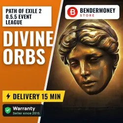 Path of Exile 2 0.5.5 Event League Divine Orbs (units)