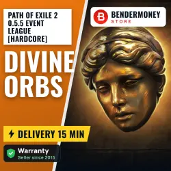 Path of Exile 2 0.5.5 Event League [***] Divine Orbs (units)