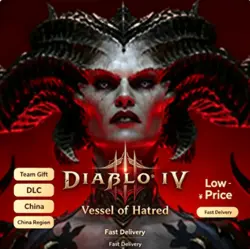 Diablo IV - Vessel of Hatred | steam Gift | DLC | China |