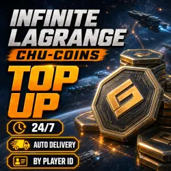 24/7 | INFINITE LAGRANGE | CHU-COINS | BY PLAYER ID | AUTO DELIVERY