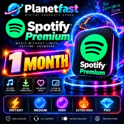 Spotify Premium 1 Month | Premium Plan | 30 Days