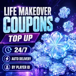24/7 | LIFE MAKEOVER | COUPONS | BY PLAYER ID | AUTO DELIVERY