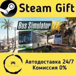 Bus Simulator 27 Steam Gift Russian Autodelivery