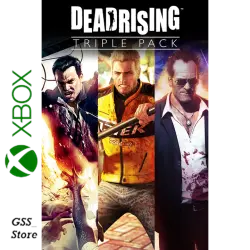 Dead Rising Triple Bundle Pack Xbox