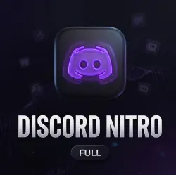 DISCORD NITRO FULL (1–12 Months) | Instant activation [QR Code]