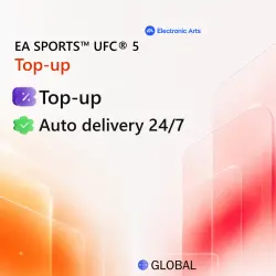 EA SPORTS UFC 5 2800 UFC Points