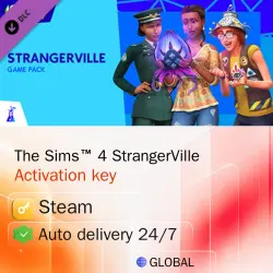 The Sims™ 4 StrangerVille — Steam ключ | весь мир