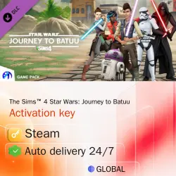 The Sims™ 4 Star Wars: Journey to Batuu — Steam ключ | весь мир