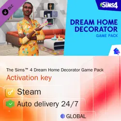 The Sims™ 4 Dream Home Decorator Game Pack — Steam ключ | весь мир