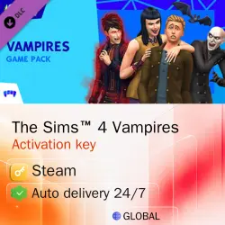 The Sims™ 4 Vampires — Steam ключ | весь мир