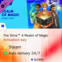 The Sims™ 4 Realm of Magic — Steam ключ | весь мир