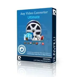 Any Video Converter Ultimate 2020 (Lifetime / 1 PC)