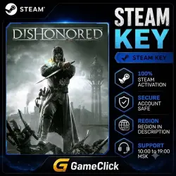 Dishonored ‖ Russia + CIS ‖ Steam • Key