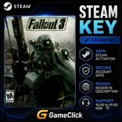 Fallout 3 • Select edition ‖ Russia + CIS ‖ Steam • Key