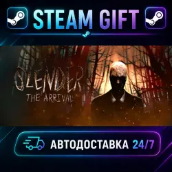 Slender: The Arrival · STEAM GIFT · AUTO-DELIVERY