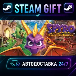 Spyro Reignited Trilogy · STEAM GIFT · AUTO-DELIVERY