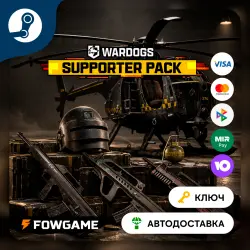 WARDOGS Supporter Edition (RU + CIS + TURKEY) STEAM KEY (pre oder)