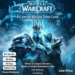 World of Warcraft | EU Server 60-Day Time Card | Retail & Classic Servers | Battle.net Digital