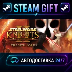 STAR WARS Knights of the Old Republic II - The Sith Lords · STEAM GIFT · AUTO-DELIVERY