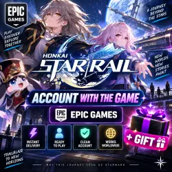 Account with the game Honkai: Star Rail +Gift