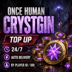 24/7 | ONCE HUMAN CRYSTGIN & PASSES | BY ID | AUTO DELIVERY