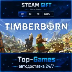 Timberborn STEAM GIFT АВТОДОСТАВКА | RU,KZ,UA,CIS+GLOBAL