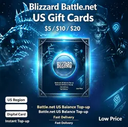 Blizzard Battle.net US Gift Cards $5/$10/$20 | Battle.net US Balance Top-up