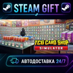 TCG Card Shop Simulator · STEAM GIFT · AUTO-DELIVERY